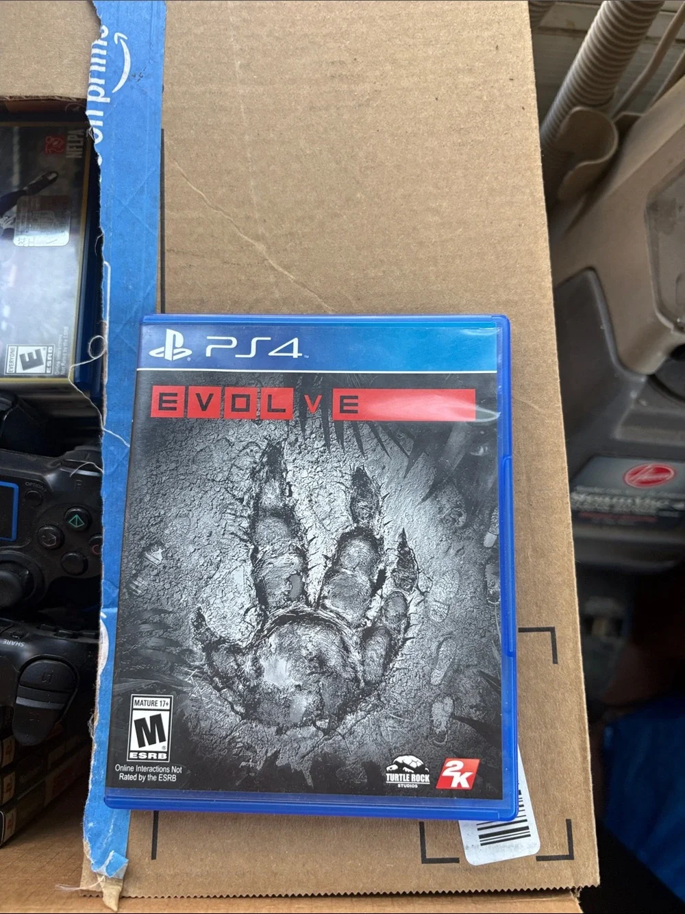 PS4 Evolve Video Game - Black